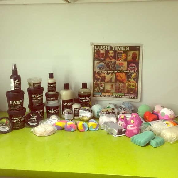Lush on sale - Picture 1 of 3