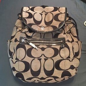 Coach backpack