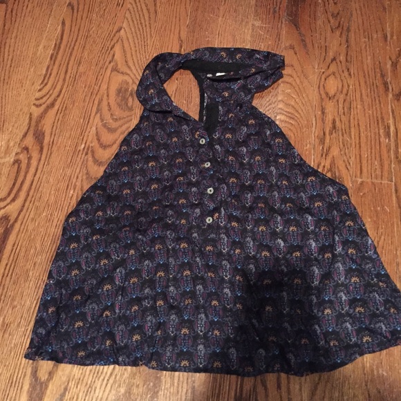 REDUCED PRICE!! Free people paisley top