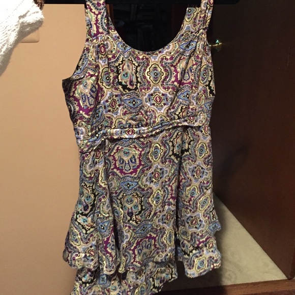 Free people paisley top/dress