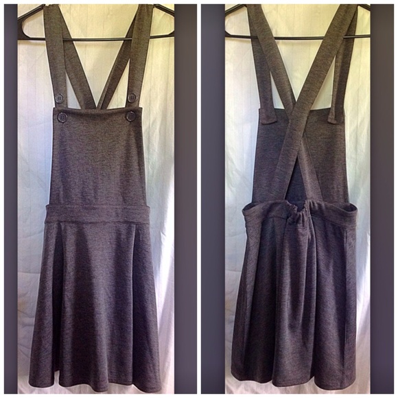 Forever 21 Overall Dress