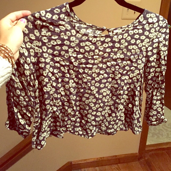 Urban outfitters floral top