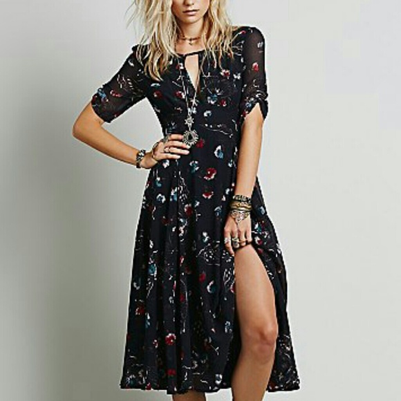 Free People Dresses & Skirts - Free People | Bonnie Dress in Midnight