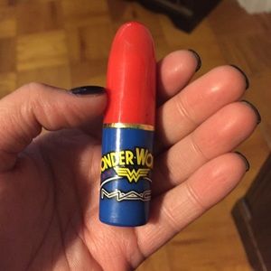 Wonder Woman MAC Red Lipstick👄💋❤️