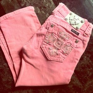 Miss me Capri pants.