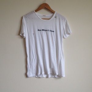 Brandy Melville Distressed T-shirt