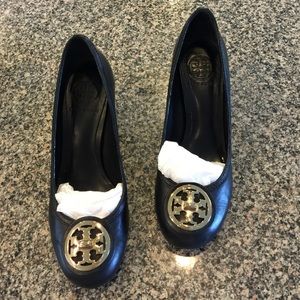 Tory Burch Leather Heels