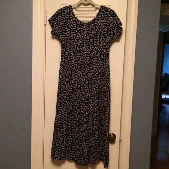 90s Floral Sundress - Picture 2 of 4
