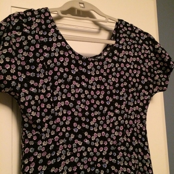 90s Floral Sundress - Picture 4 of 4