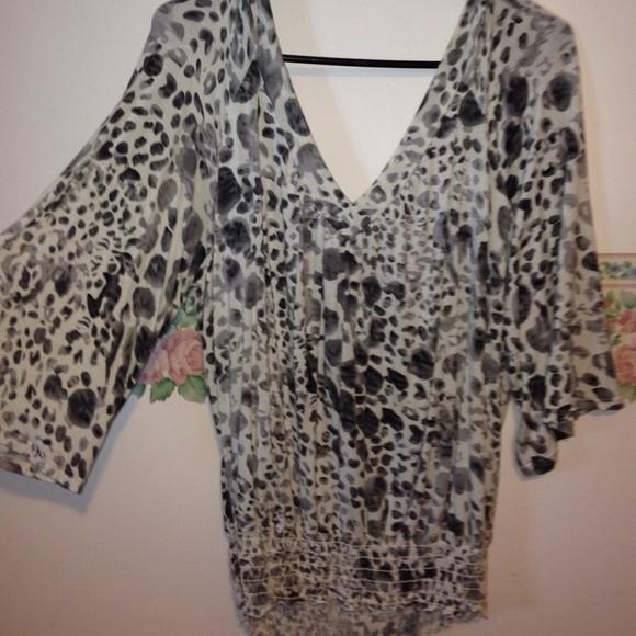 Leopard top🎀