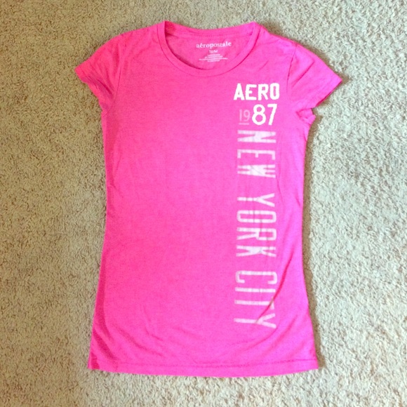 Aeropostale Tops - Aeropostale Pink Shirt