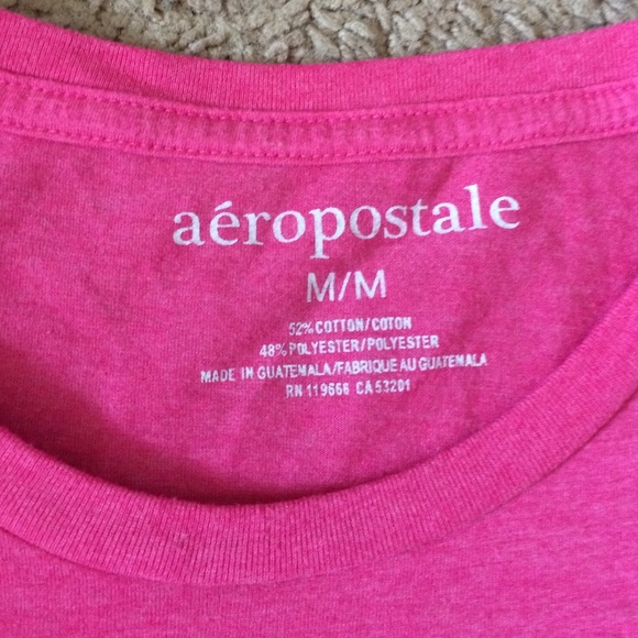 Aeropostale Pink Shirt - Picture 2 of 2