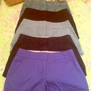 Set of 5 Chinos