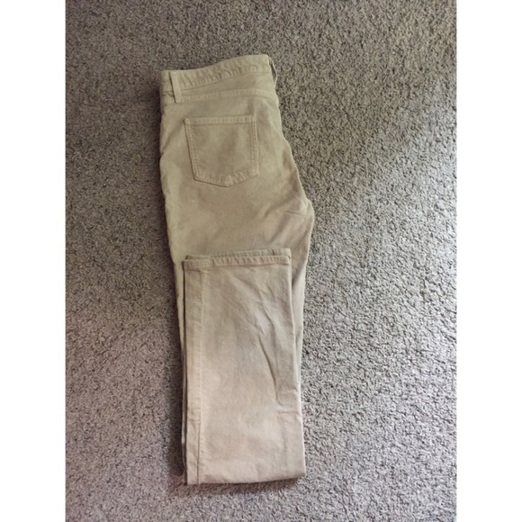 American Apparel Corduroy Slim Slack