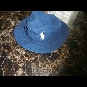 Ralph Lauren polo bucket hat for infant toddler