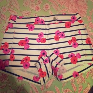 J. Crew Stretch Shorts