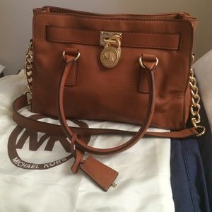 Michael Kors Hamilton bag EUC **sale**
