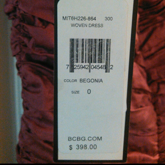 BCBG DRESS - Picture 4 of 4