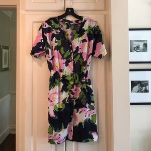 H&M Watercolor Dress