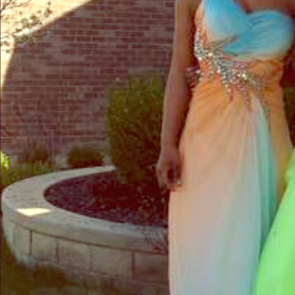 Prom dress from (group U.S.A) - Picture 1 of 1