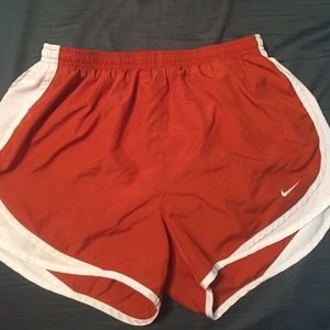 Nike running shorts