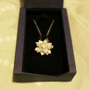 Swarovski Louella Flower Pendant Necklace