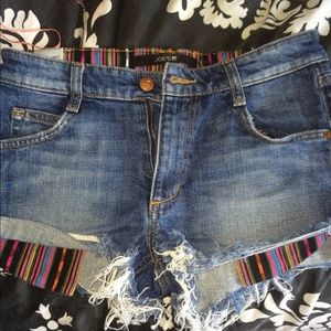 Joes denim shorts sz 26