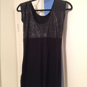 American Apparel black bodycon dress