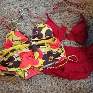 Two cute bikinis!