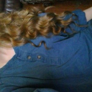 St. John's Bay oversized henley