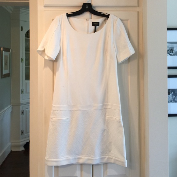 Laundry by Shelli Segal Cream Dress