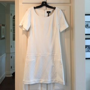 Laundry by Shelli Segal Cream Dress