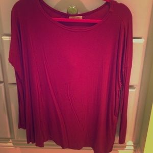 Maroon piko