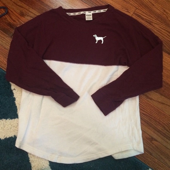 Euc pink varsity crew