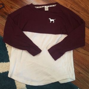 Euc pink varsity crew