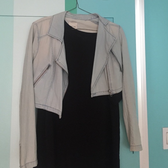 Silence and noise light jacket