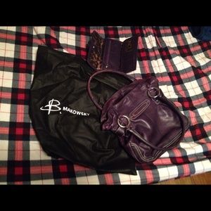 B Makowsky purse