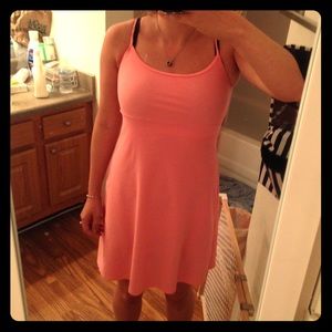 Venus baby pink summer dress/coverup