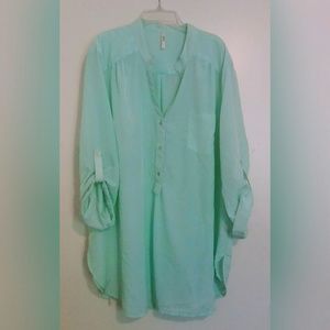 Summer Mint Tunic
