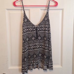 Flowy Tribal Tank Top
