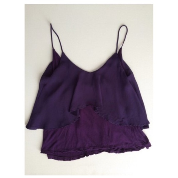 Sparkle & Fade Purple Top