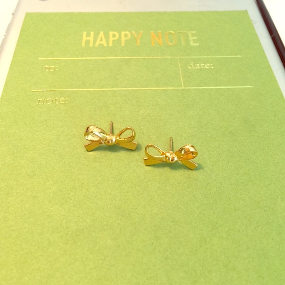 Kate Spade Bow Studs