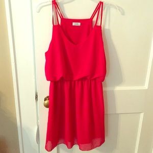 TOBI Red Summer Dress RESERVED