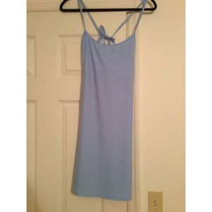 Venus baby blue summer dress/coverup ☀️☀️