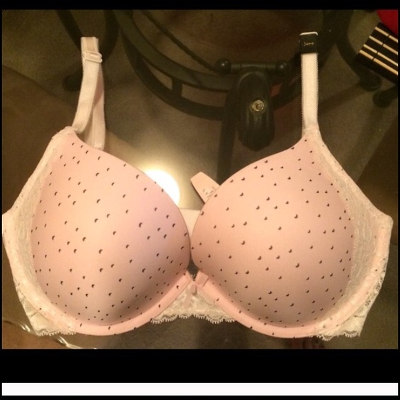 Baby Pink& White VC Bra