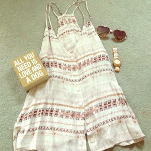 🚫SOLD🚫 tribal button up tank!