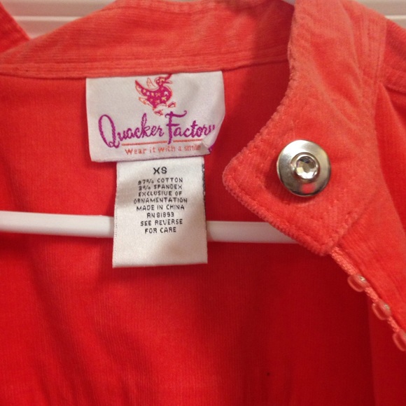 Quacker Factory Jacket - Picture 2 of 4