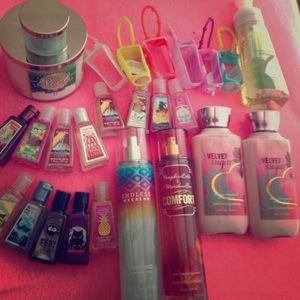Bath & body works bundle
