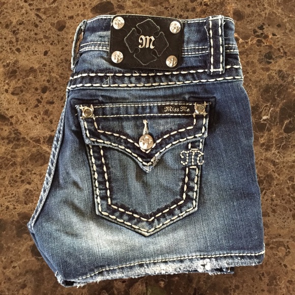 Miss Me Shorts