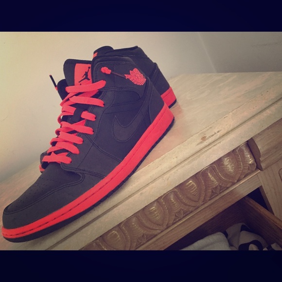 High Top Air Jordan Ones